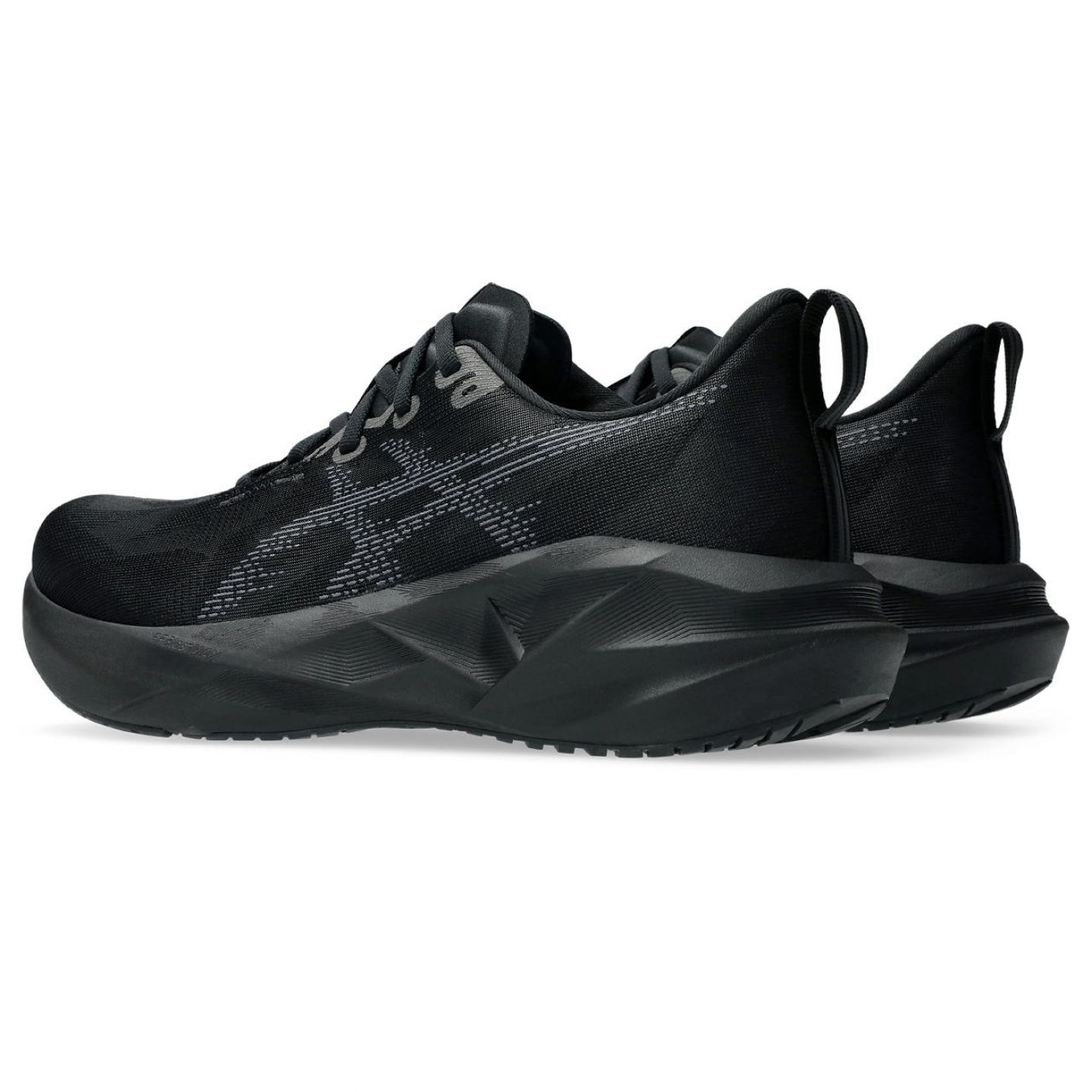 Asics Novablast 5 Black/Carrier Grey Da Uomo