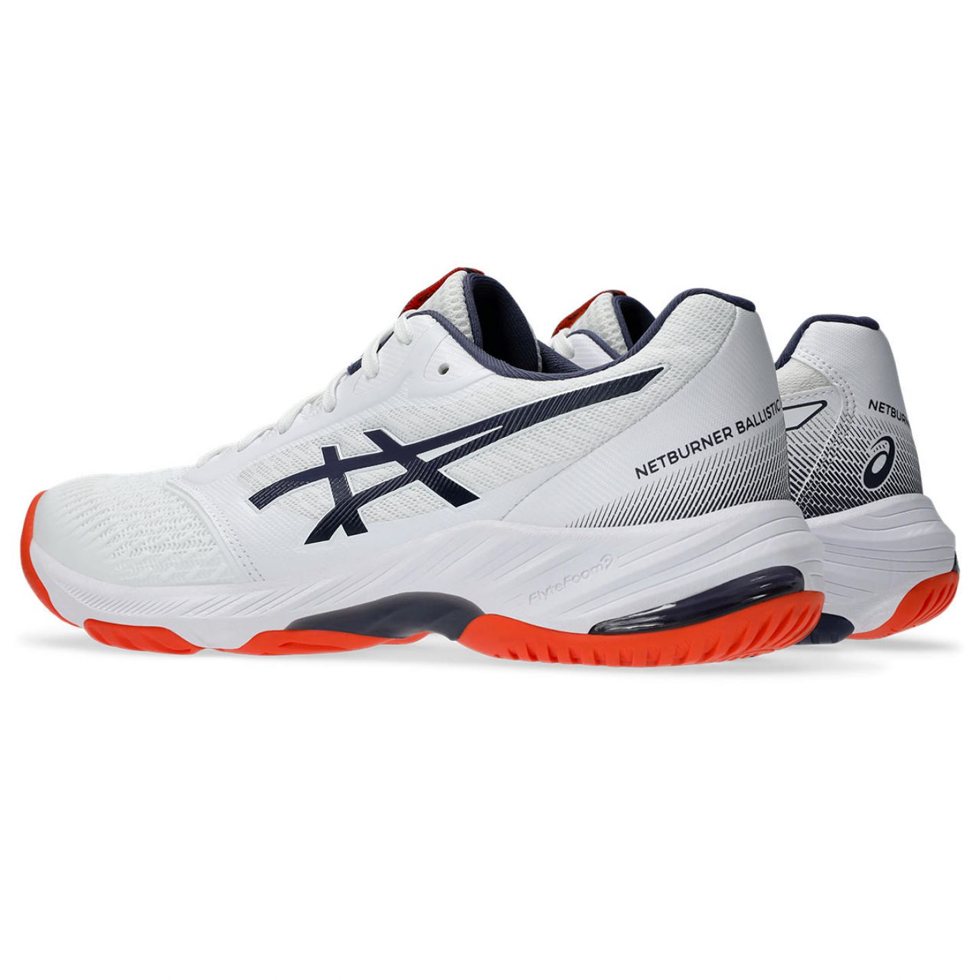 Asics Netburner Ballistic FF 3 White/Indigo Fog Da Uomo