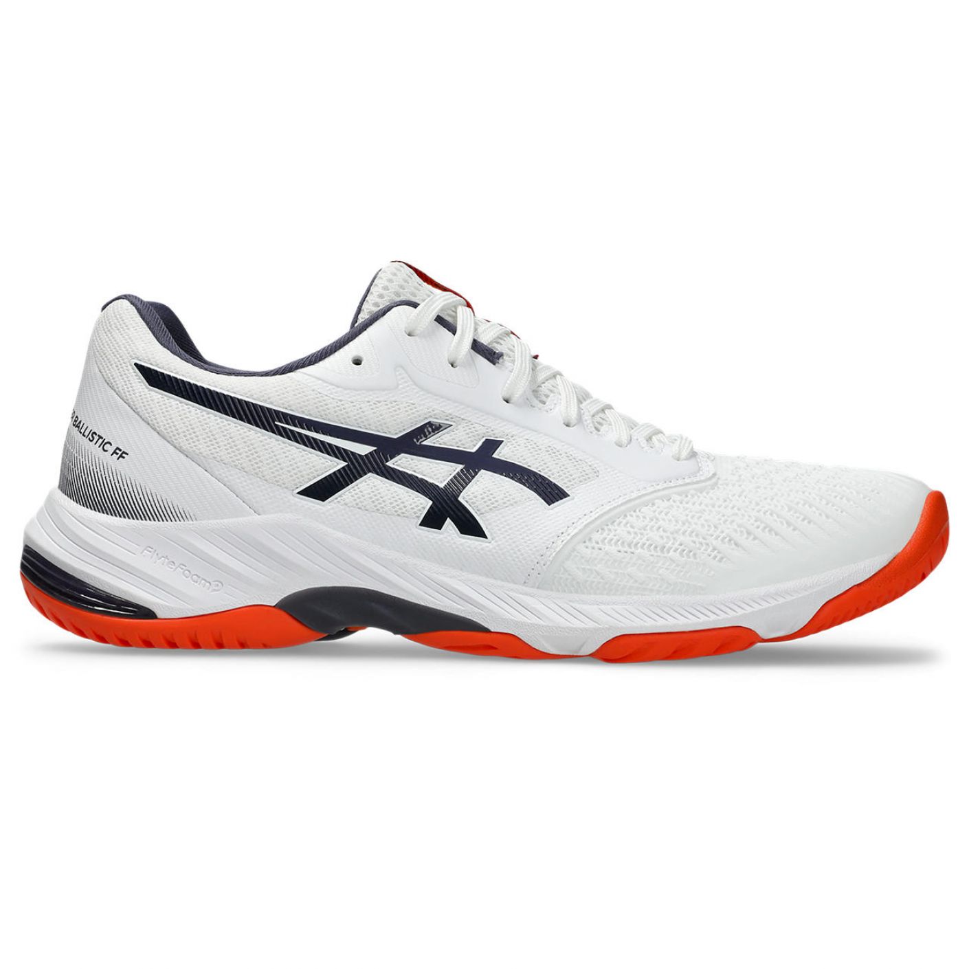 Asics Netburner Ballistic FF 3 White/Indigo Fog Da Uomo