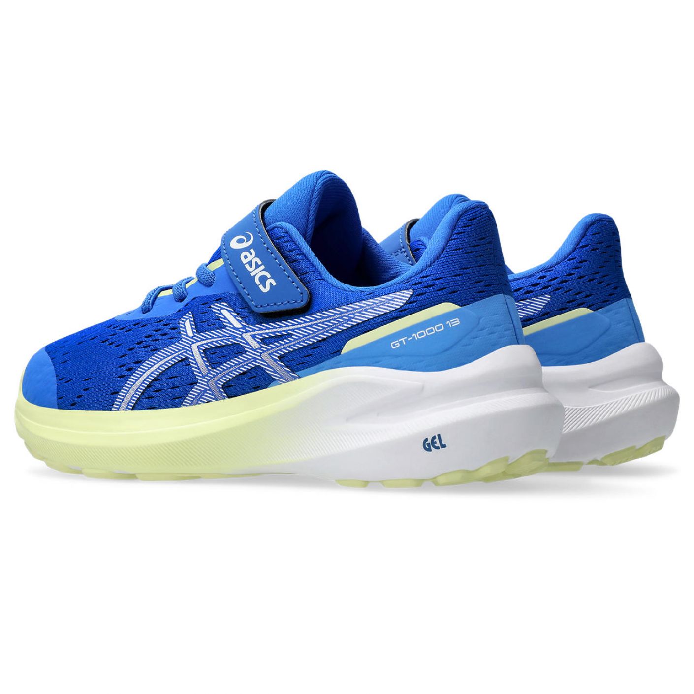 Asics GT-1000 13 PS Illusion Blau/Weiß für Kinder