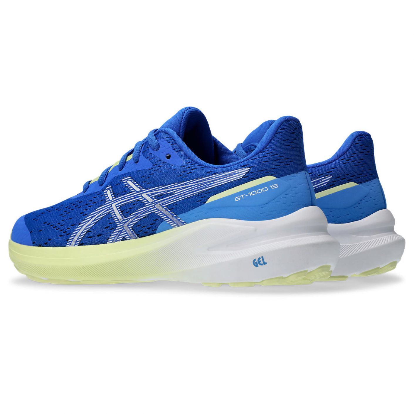 Asics GT-1000 13 GS Illusion Blau/Weiß für Kinder