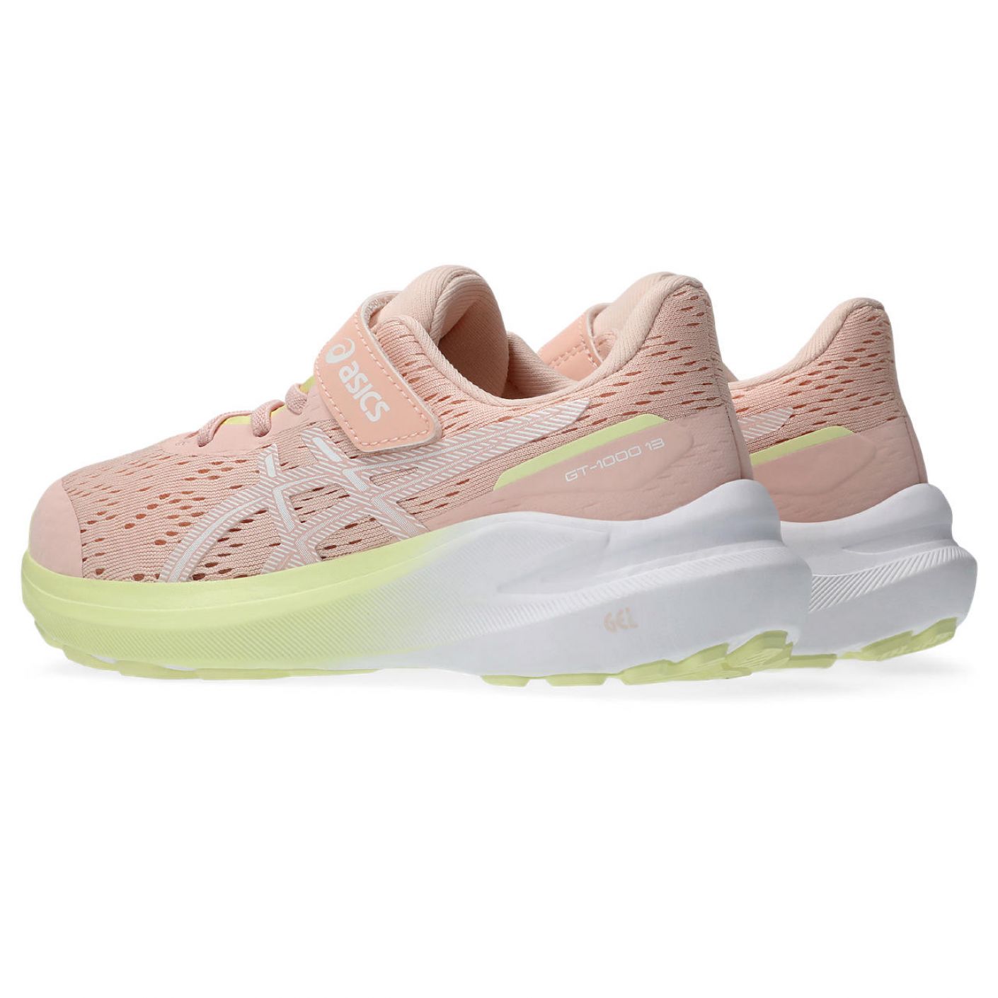 Asics GT-1000 13 PS Breeze/Weiß für Mädchen