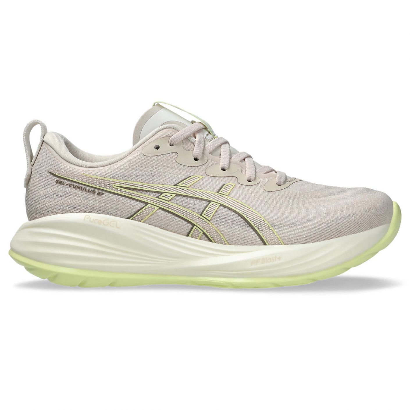 Asics Gel-Cumulus 27 Mineral Beige/Huddle Yellow Da Donna