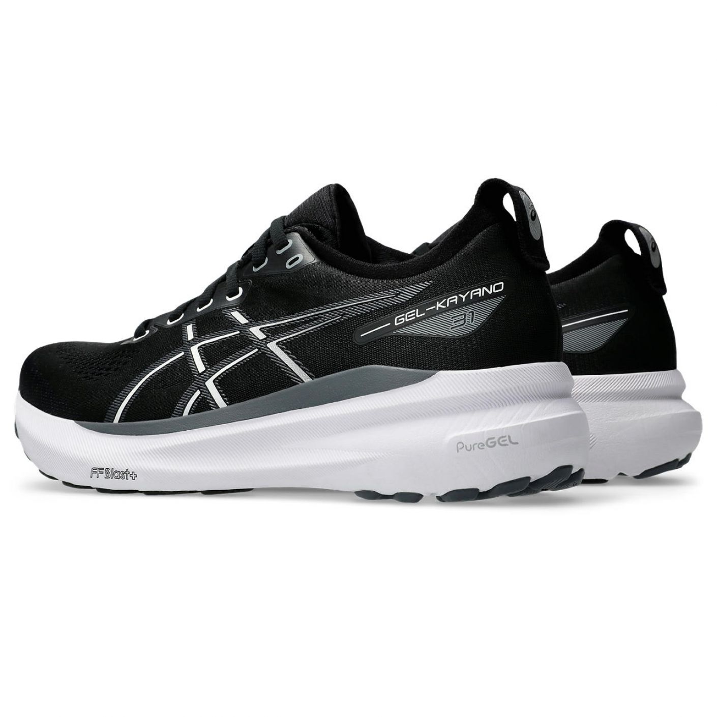 Asics Gel-Kayano 31 Black/White Da Uomo