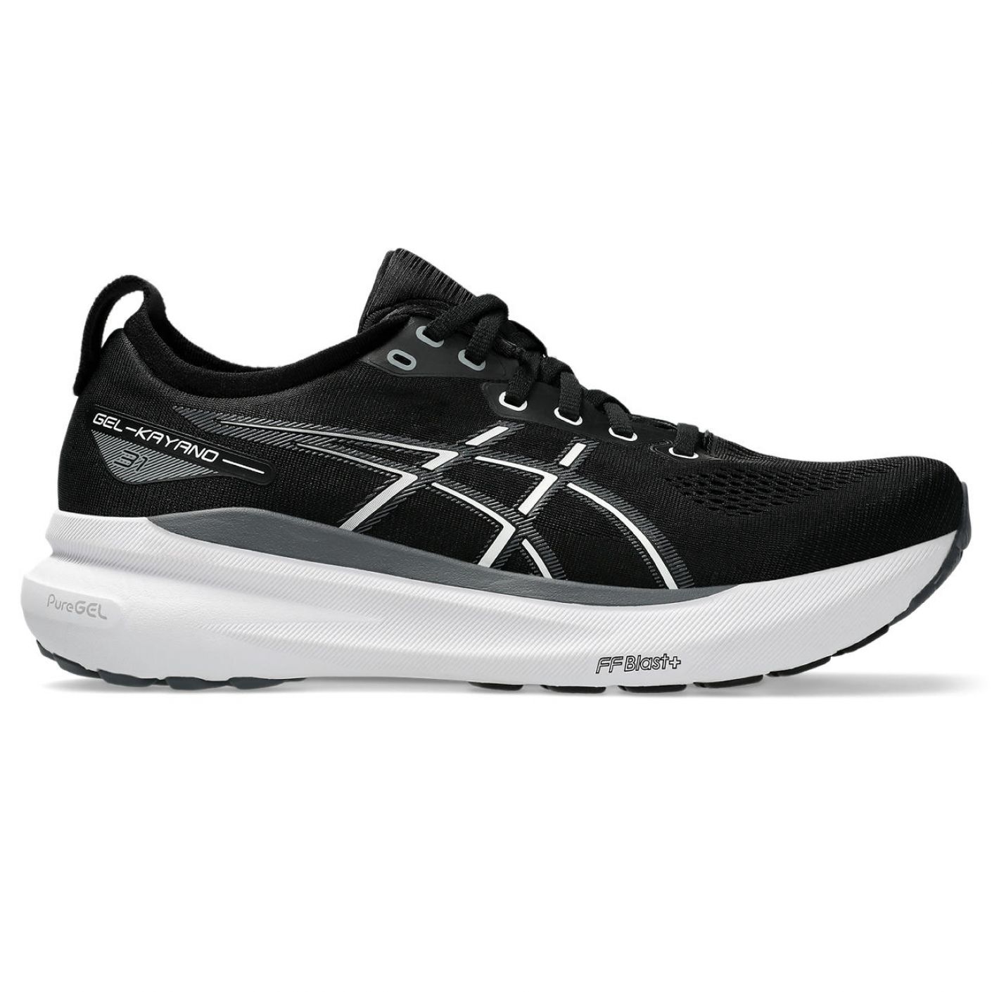 Asics Gel-Kayano 31 Black/White Da Uomo