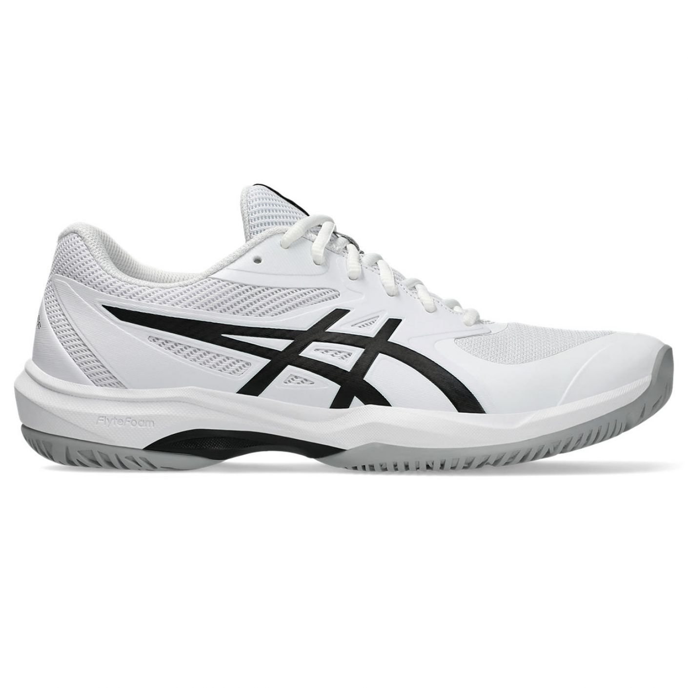 Asics Game FF White/Black Da Uomo