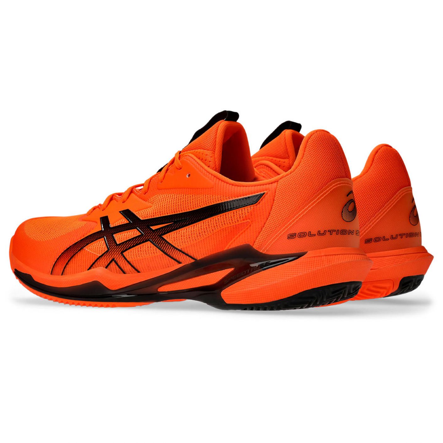 Asics Solution Speed Ff 3 Clay Shocking Orange/Black Da Uomo