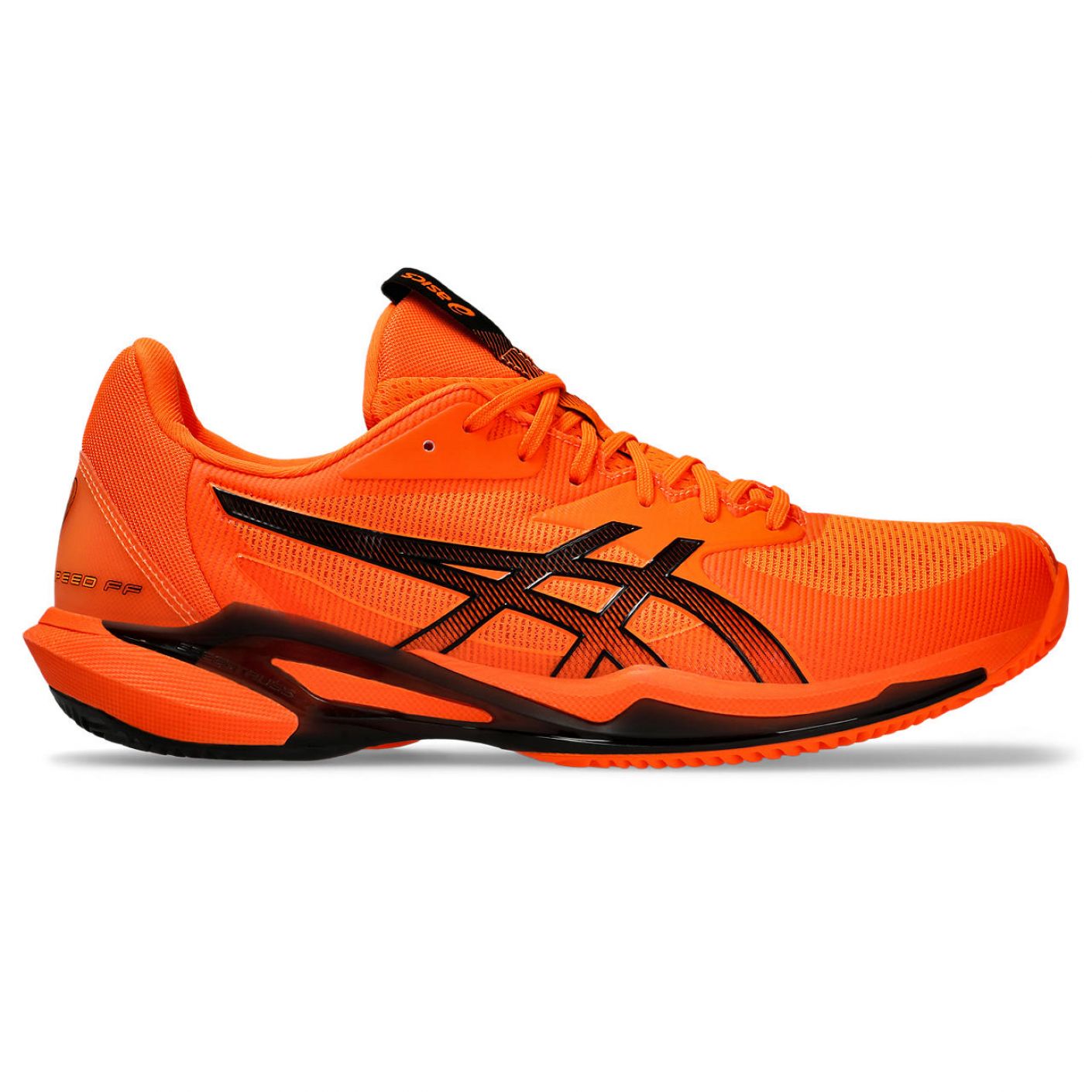 Asics Solution Speed Ff 3 Clay Shocking Orange/Black Da Uomo