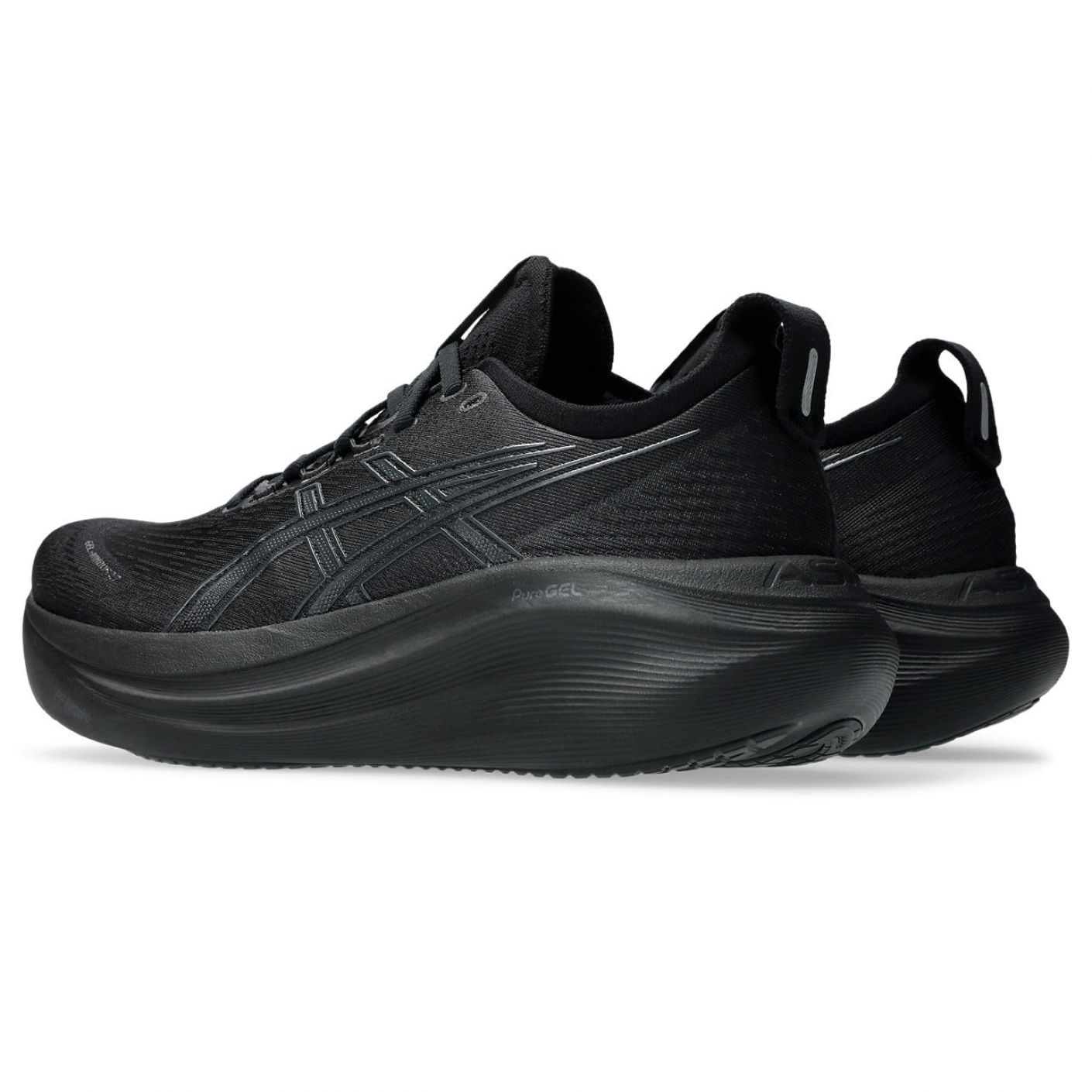 Asics Gel-Nimbus 27 Black/Graphite Grey Da Uomo