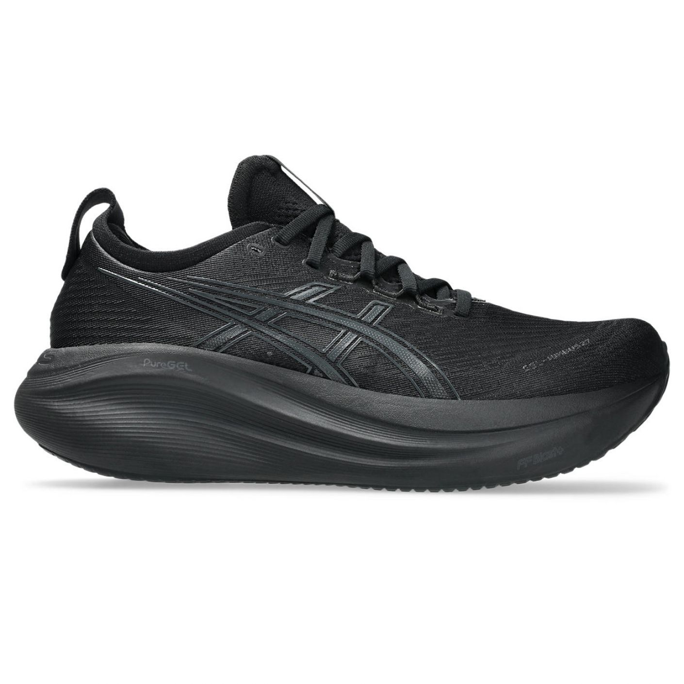 Asics Gel-Nimbus 27 Black/Graphite Grey Da Uomo