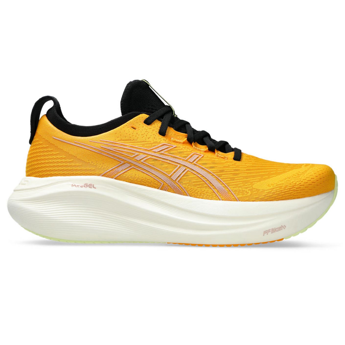 Asics Gel-Nimbus 27 Amber/Neutral Pink Da Uomo