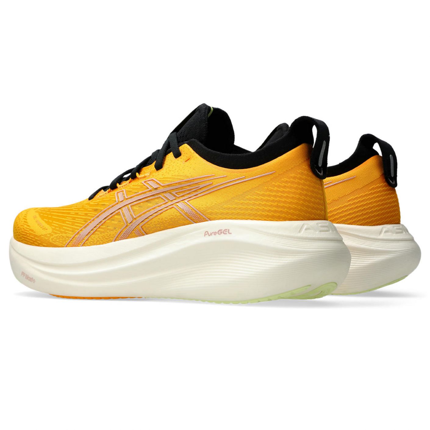 Asics Gel-Nimbus 27 Amber/Neutral Pink Da Uomo