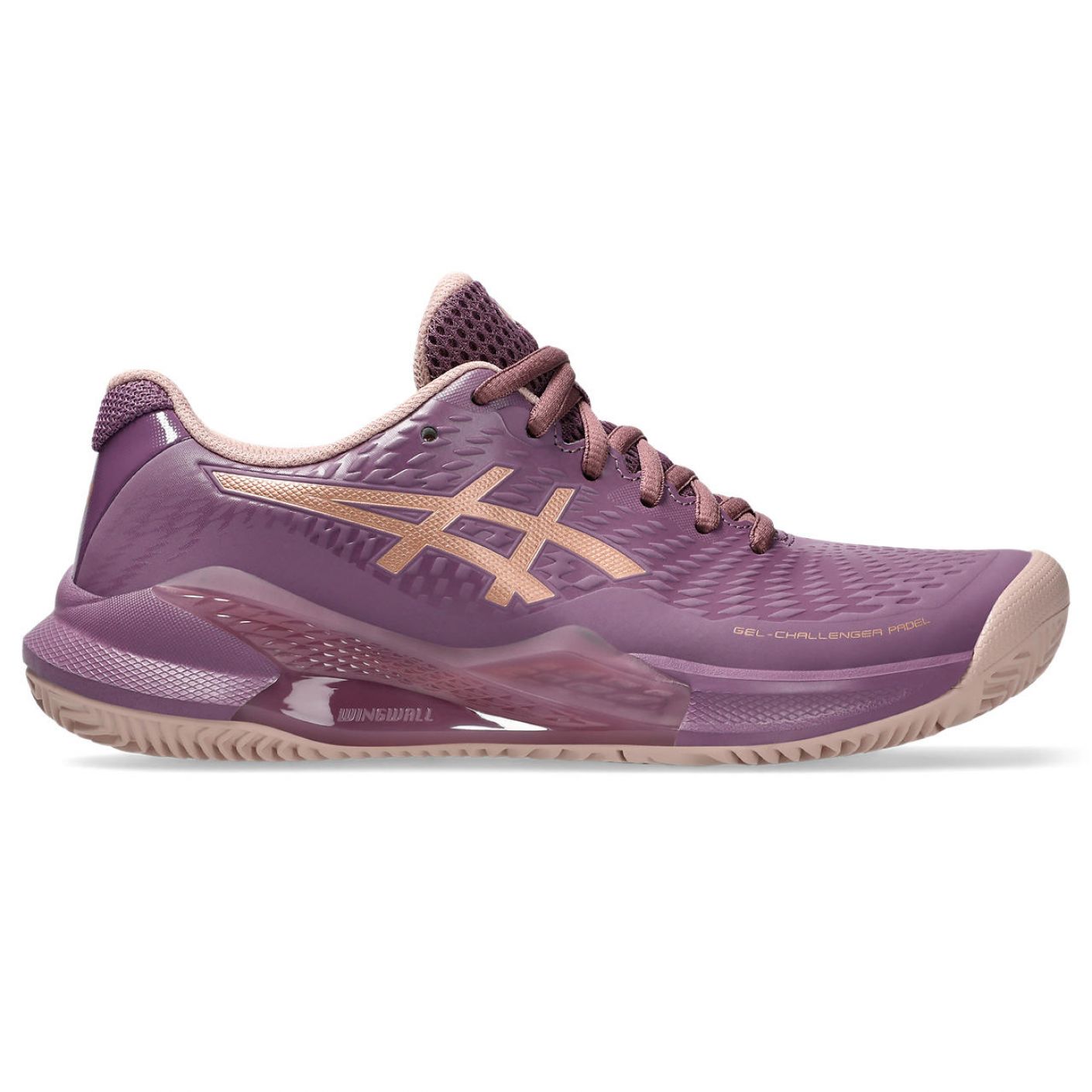 Asics Gel-Challenger 14 Padel Dark Ube/Rose Gold Da Donna