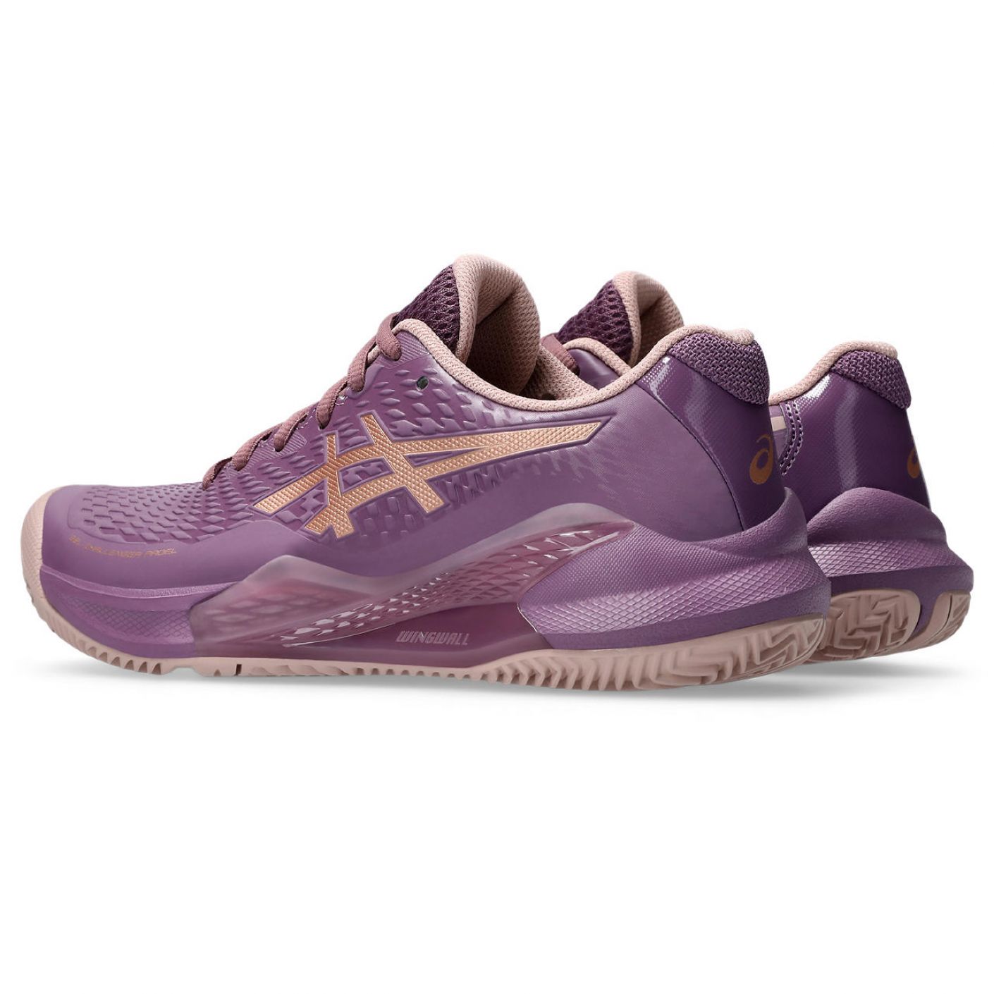 Asics Gel-Challenger 14 Padel Dark Ube/Rose Gold Da Donna