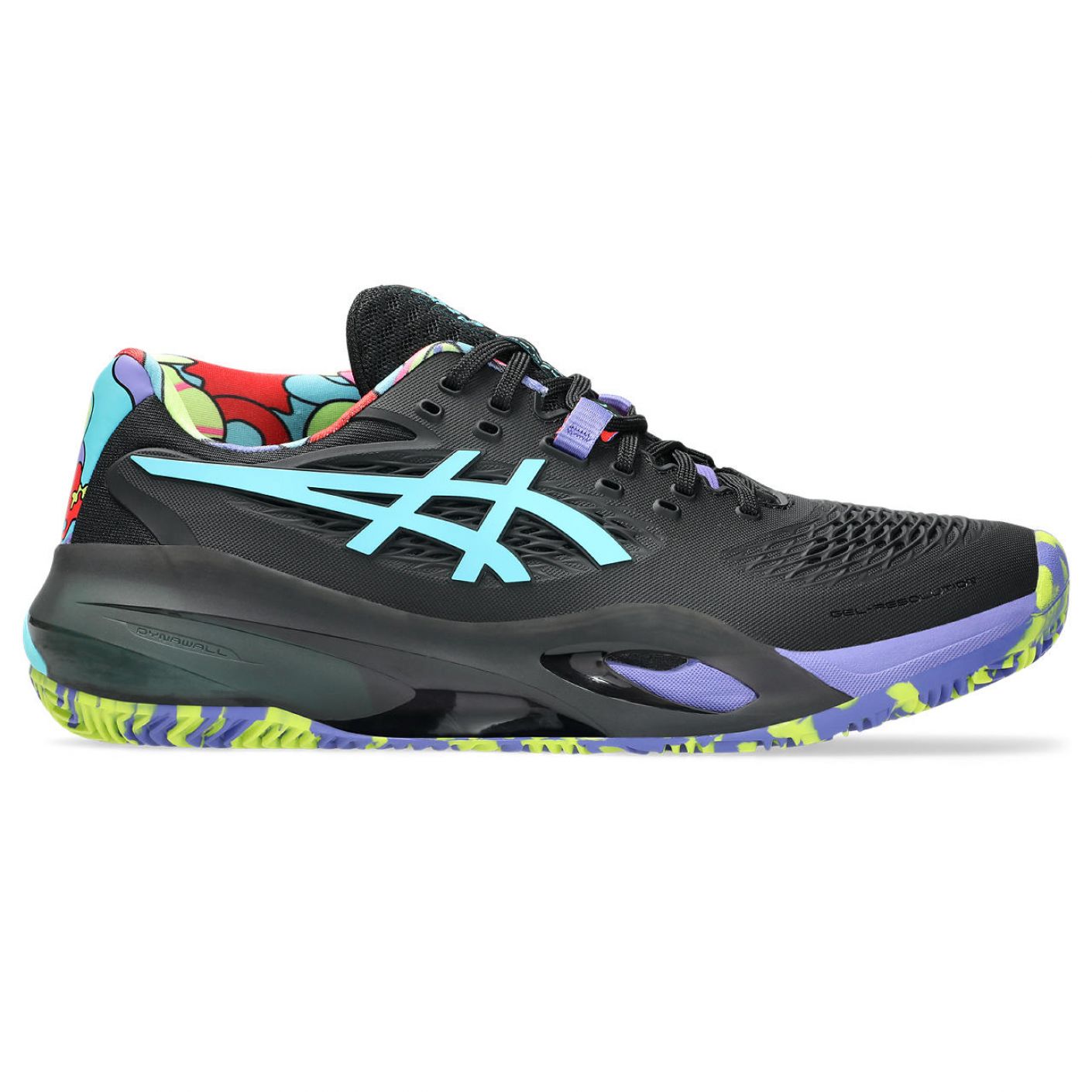 Asics Gel-Resolution X Padel L.E. Black/Energy Aqua Da Uomo