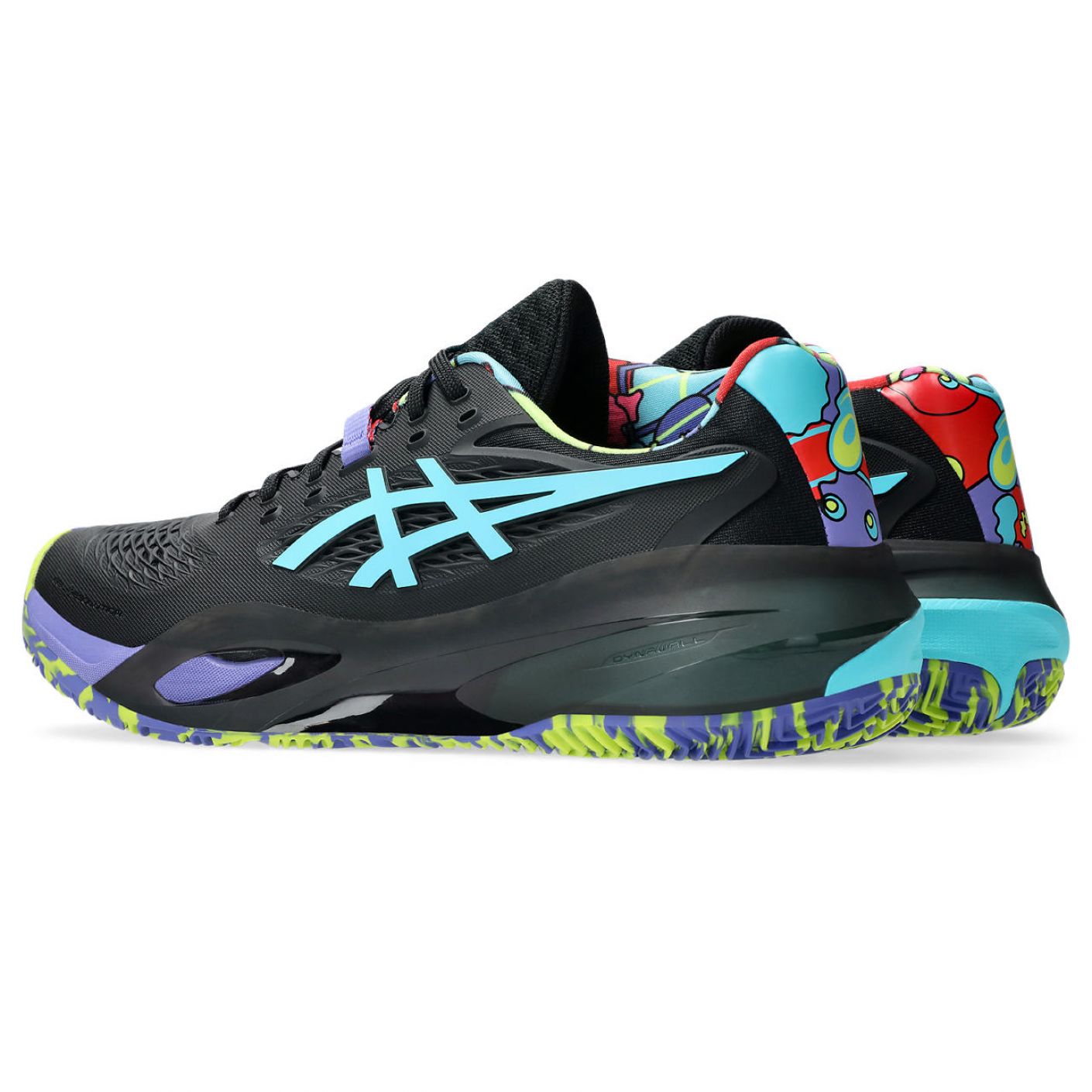 Asics Gel-Resolution X Padel L.E. Black/Energy Aqua Da Uomo