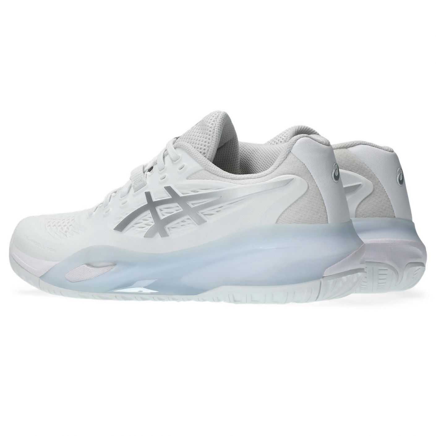 Asics Gel-Resolution X All Court White/Pure Silver Da Donna