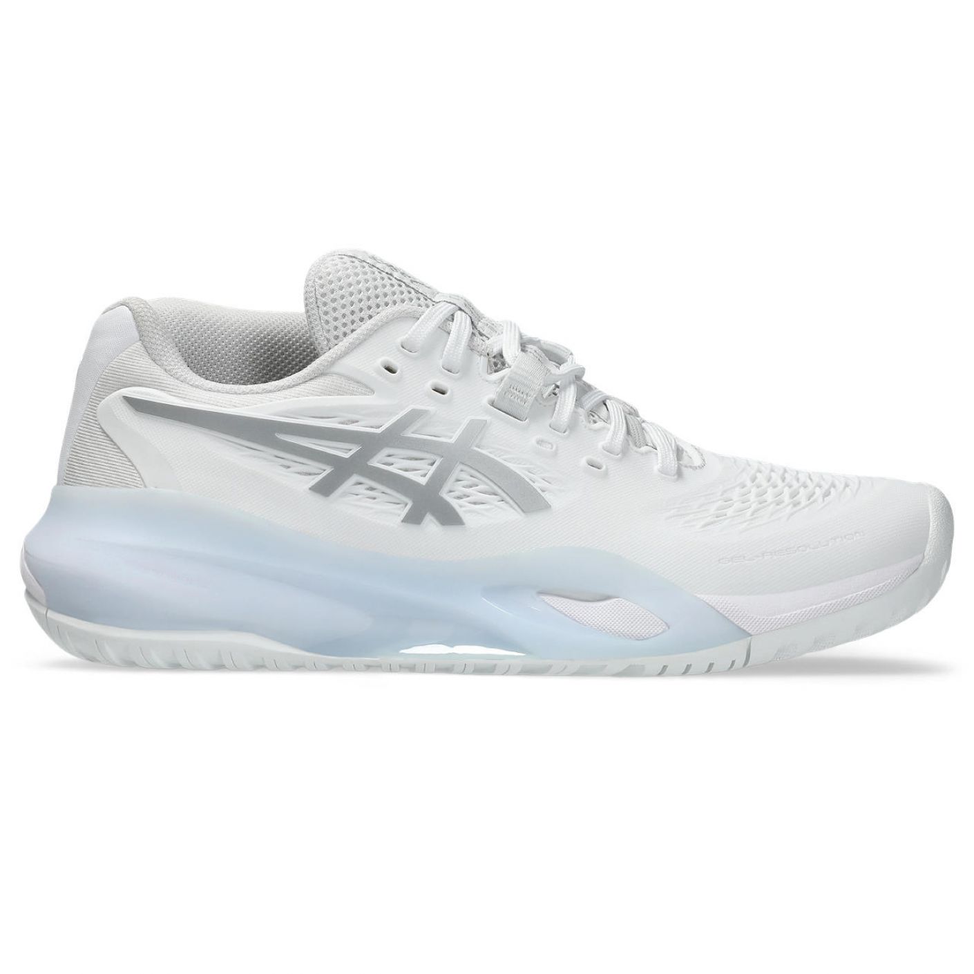Asics Gel-Resolution X All Court White/Pure Silver Da Donna