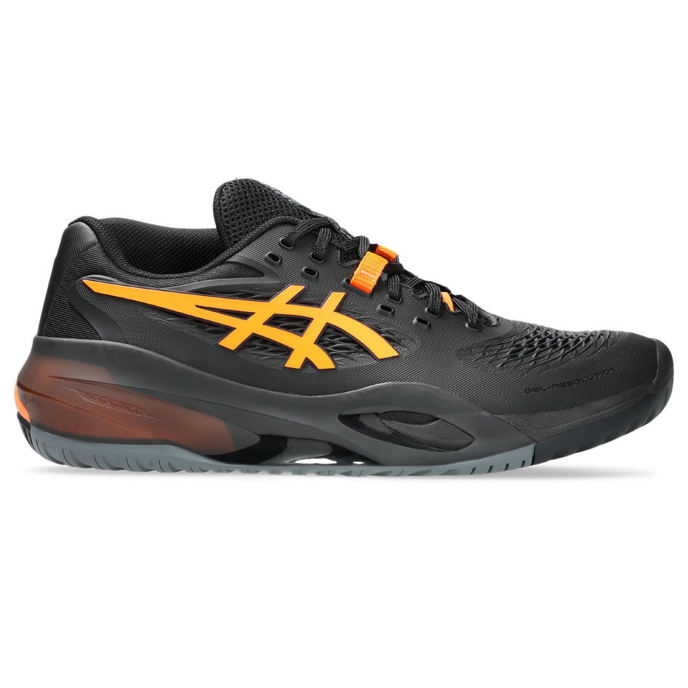 Asics Gel-Resolution X Black/Shocking Orange Da Uomo