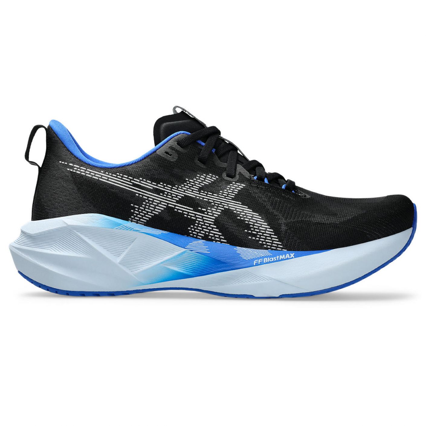 Asics Novablast 5 Black/White Da Uomo