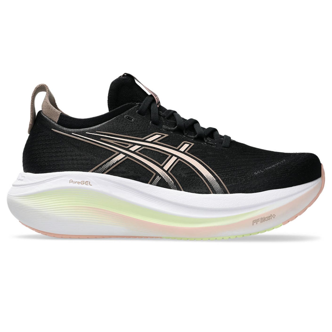 Asics Gel-Nimbus 27 Black/Breeze Da Donna