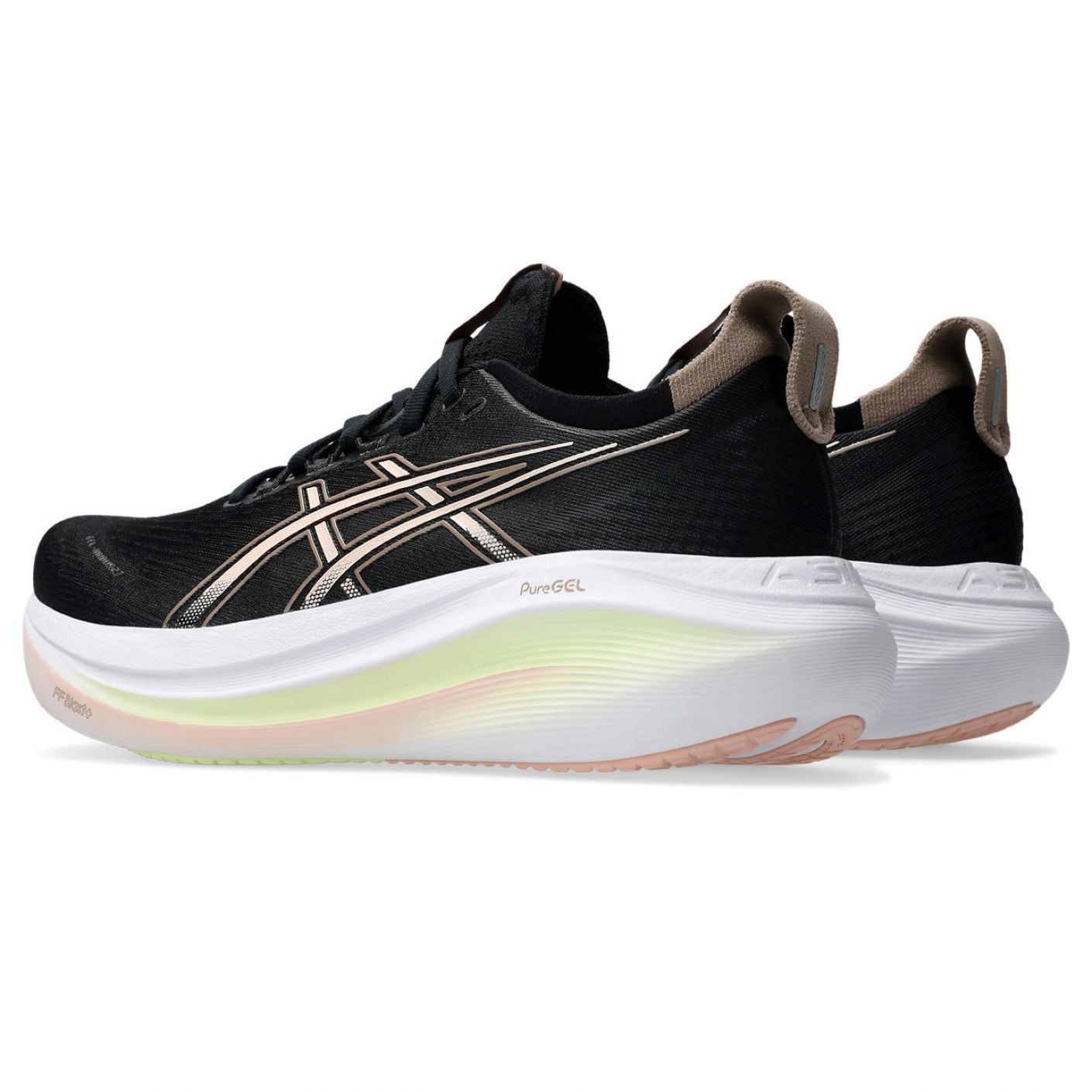 Asics Gel-Nimbus 27 Black/Breeze Da Donna