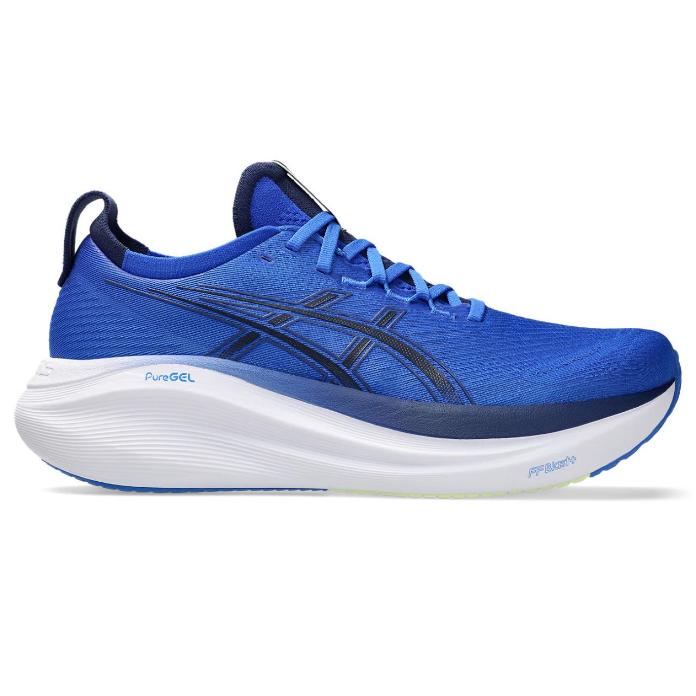 Asics Gel-Nimbus 27 Illusion Blue/Indigo Blue Da Uomo