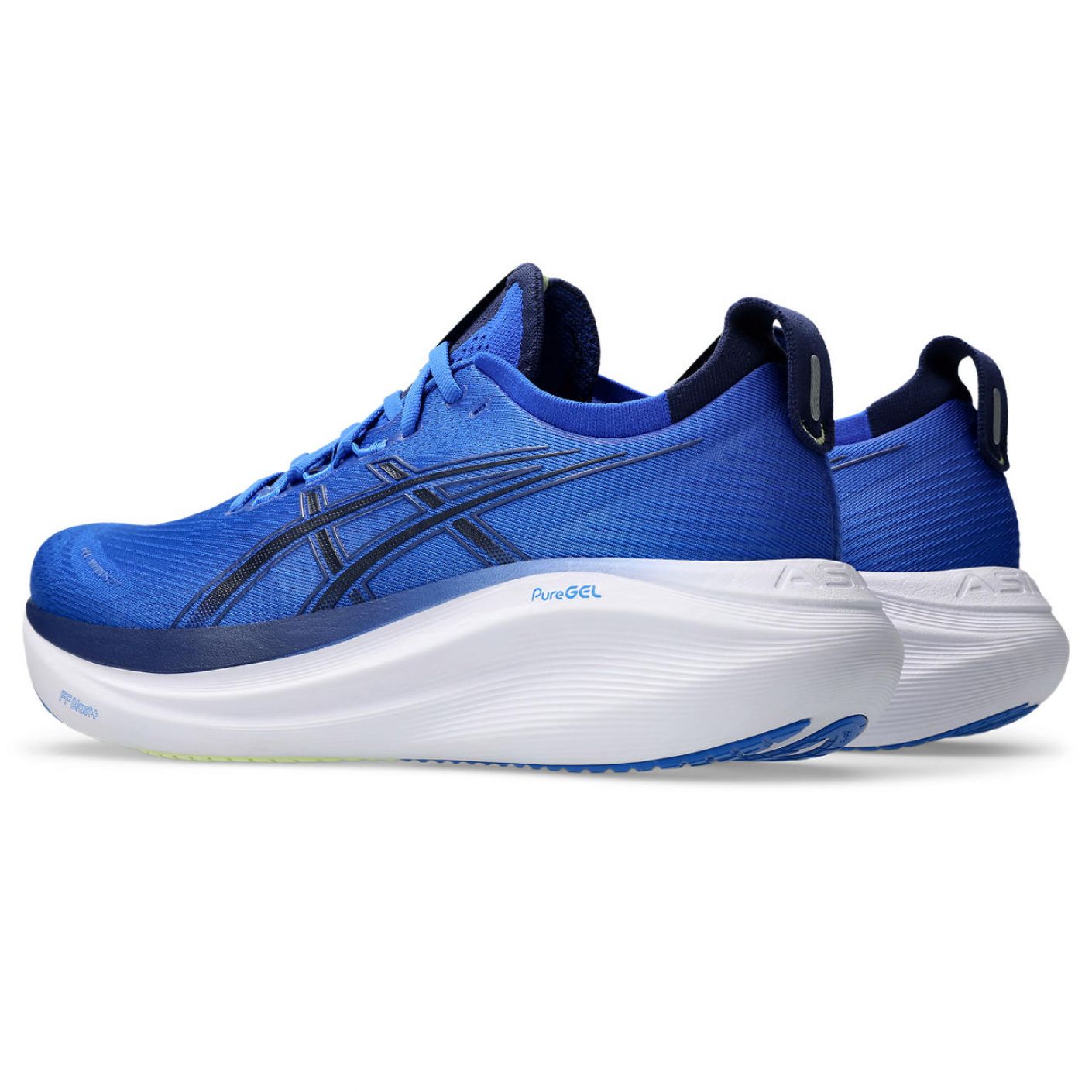 Asics Gel-Nimbus 27 Illusion Blue/Indigo Blue Da Uomo