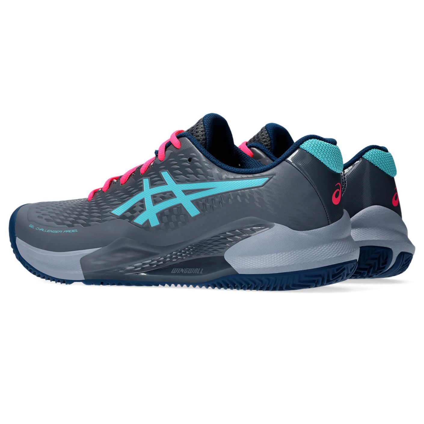 Asics Gel-Challenger 14 Padel Metropolis/Energy Aqua Da Uomo