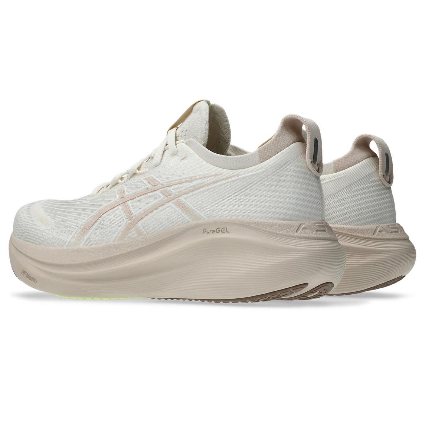 Asics Gel-Nimbus 27 Cream/Mineral Beige Da Donna