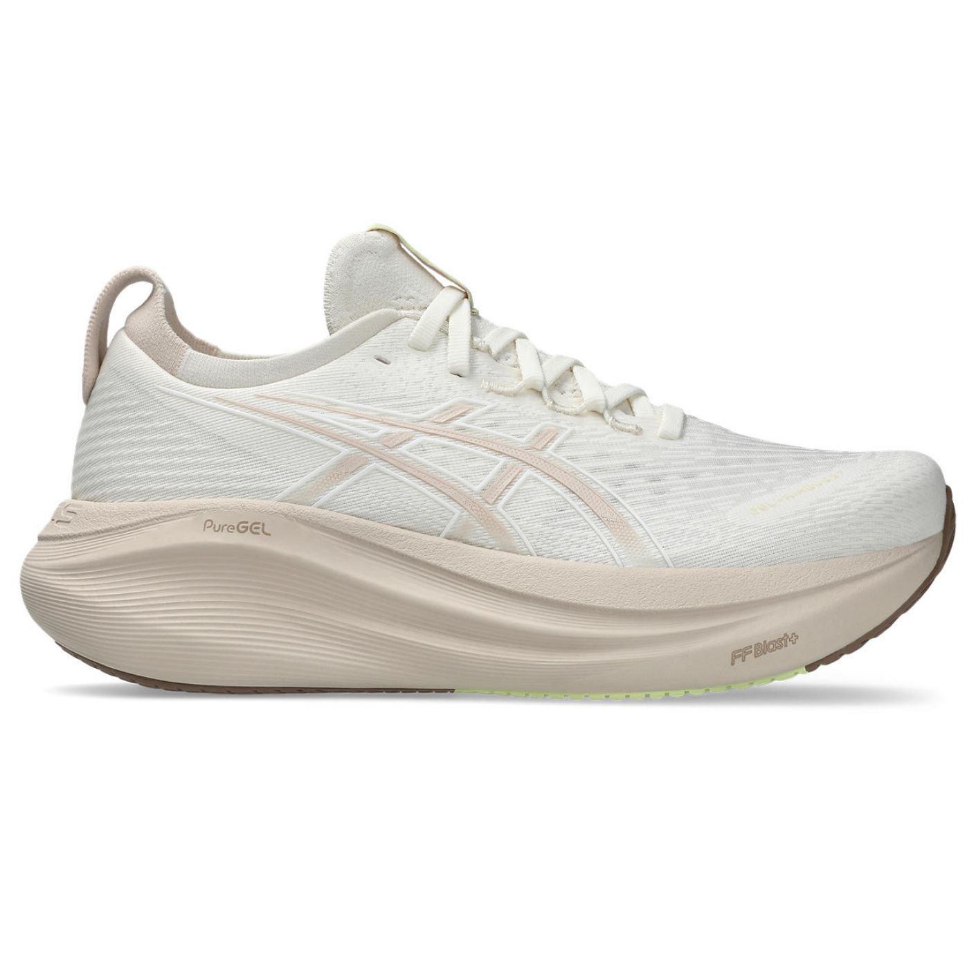 Asics Gel-Nimbus 27 Cream/Mineral Beige Da Donna