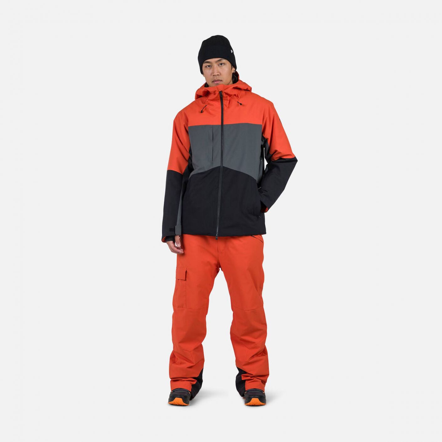 Rossignol Corbet Skijacke Herren Rot