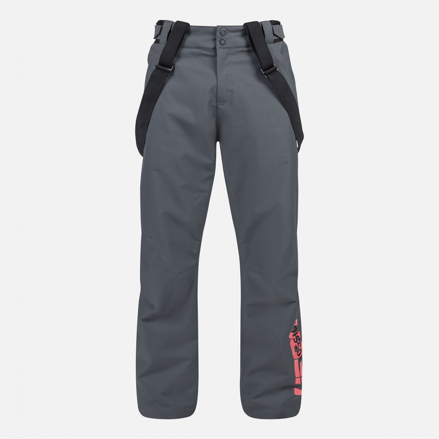 Rossignol Pantaloni Sci Hero Velika da Uomo Grigi