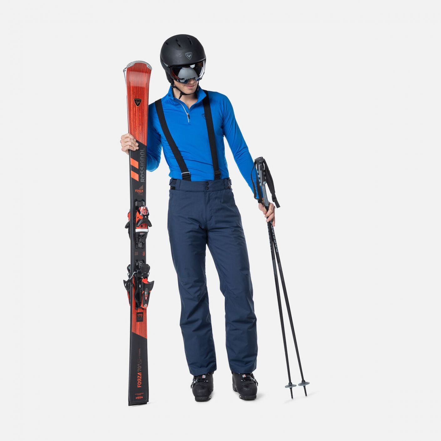 Rossignol Pant Sci DarkNavy da Uomo