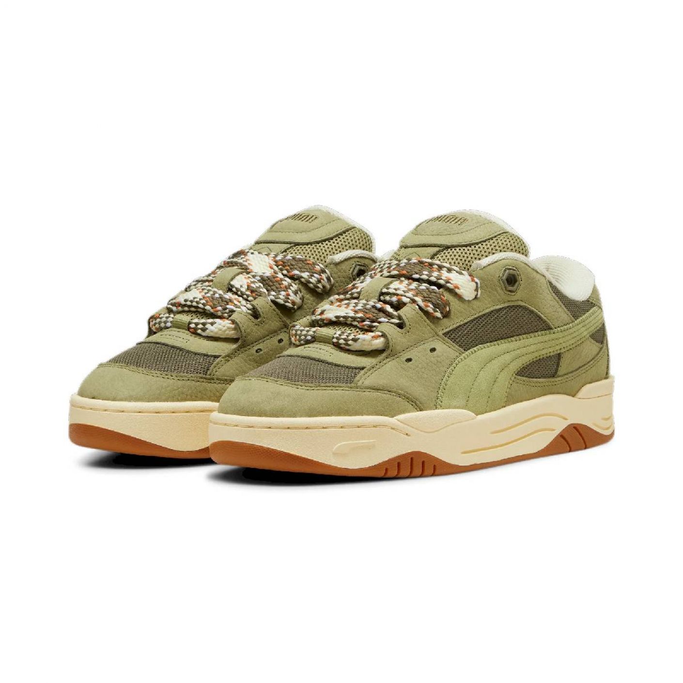 Puma 180 Lace Interest Olive/Calming Green da Uomo