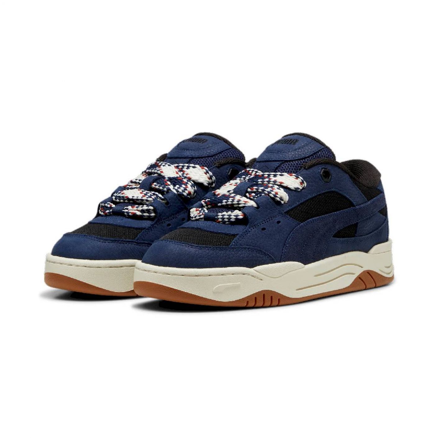 Puma 180 Lace Interest Black/Navy da Uomo