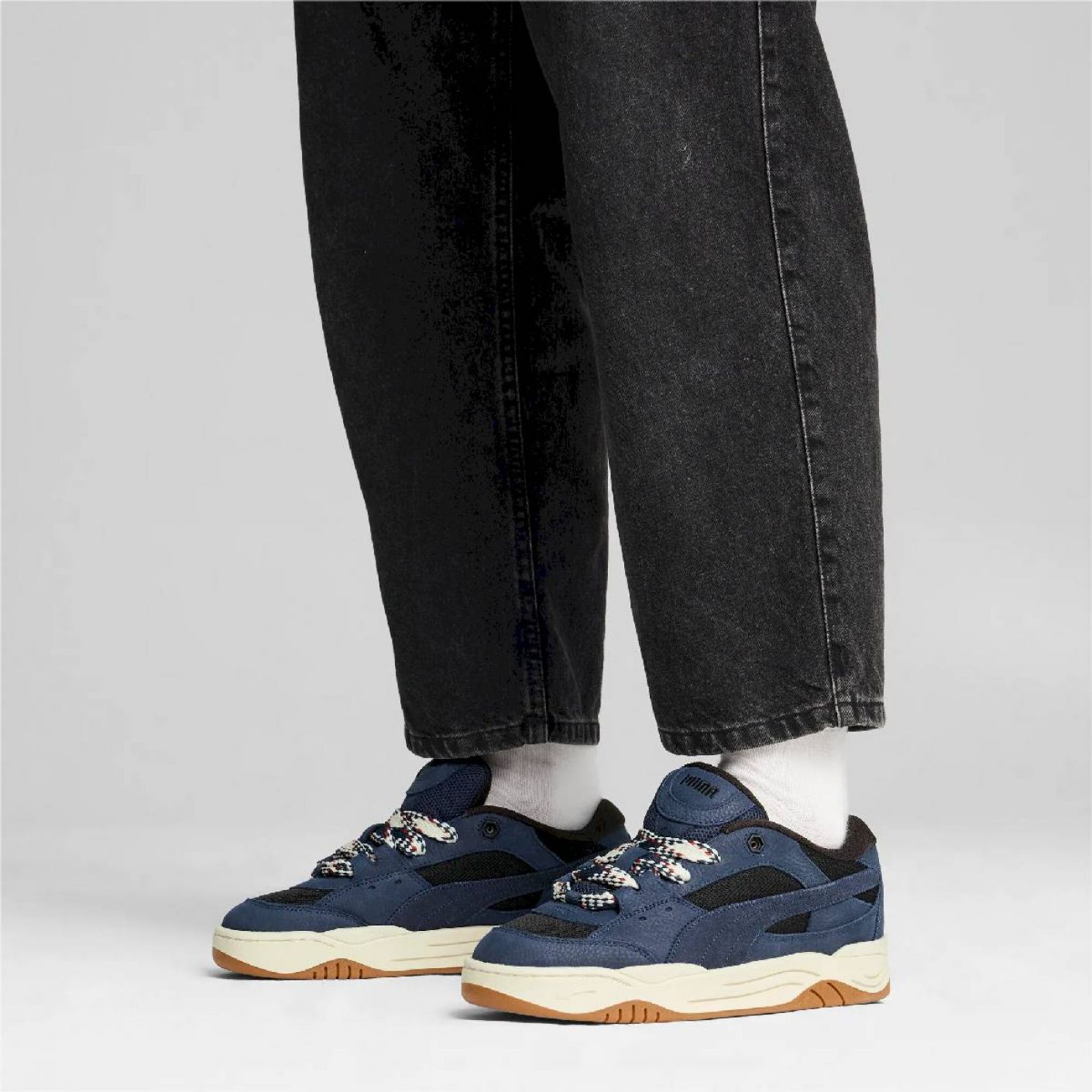 Puma 180 Lace Interest Black/Navy da Uomo