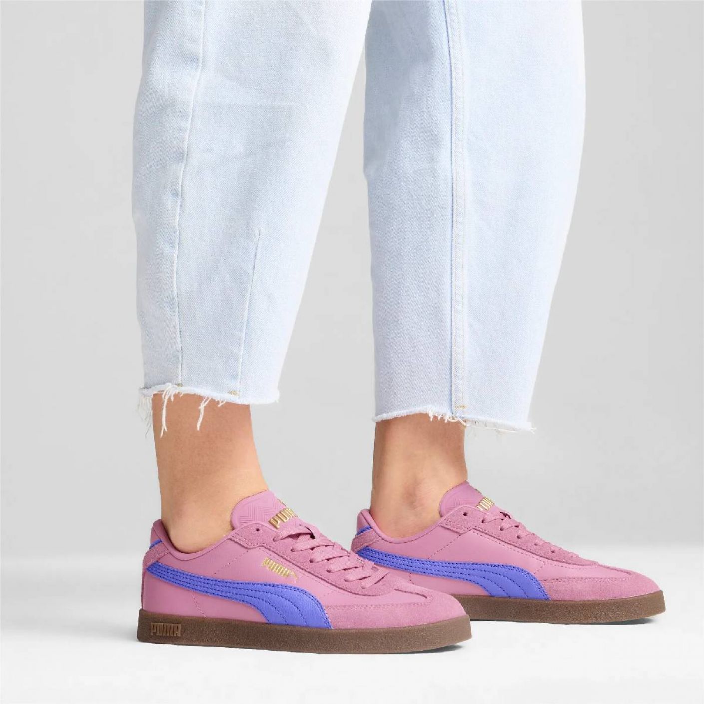 Puma Club II Era Mauved Out/Dark Amethist/Gum da Donna