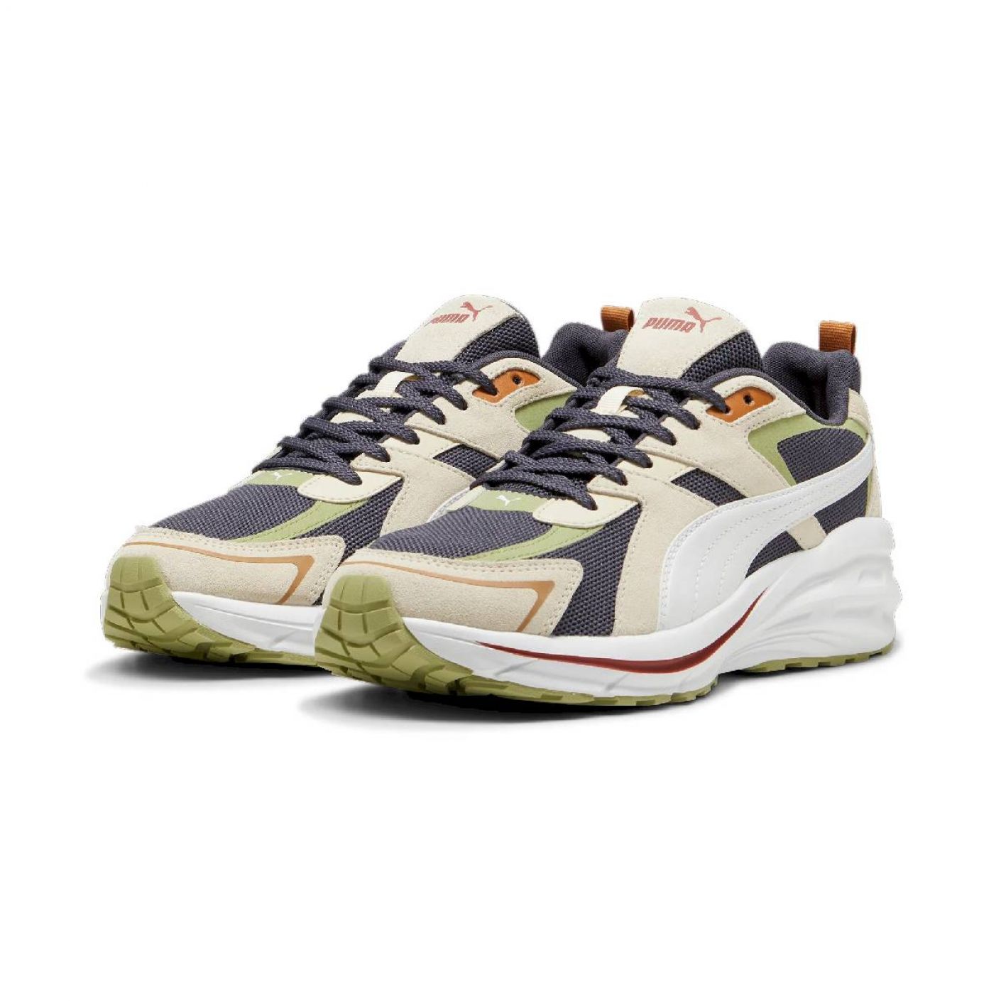 Puma Hypnotic LS Galactic Grey/Alpine now/Calming Gren da Uomo