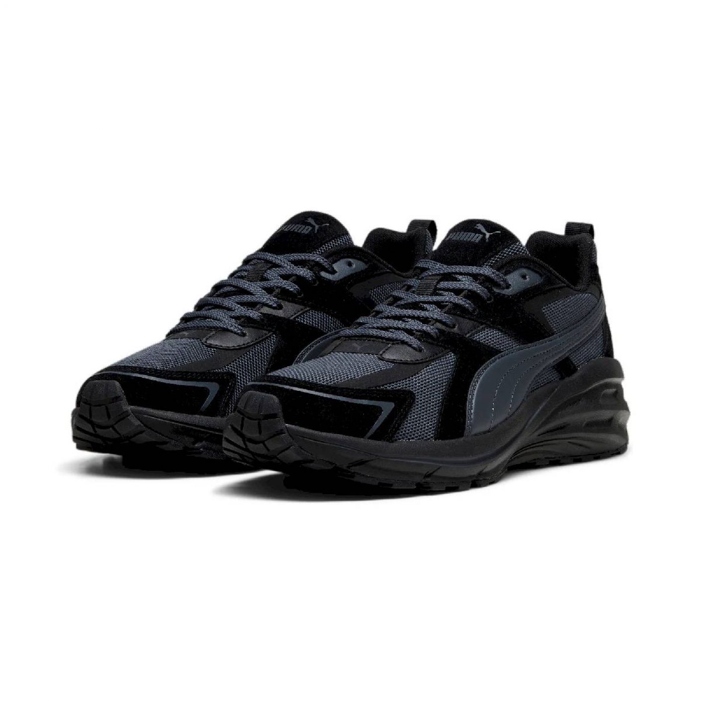 Puma Hypnotic LS Black/Strong Grey da Uomo