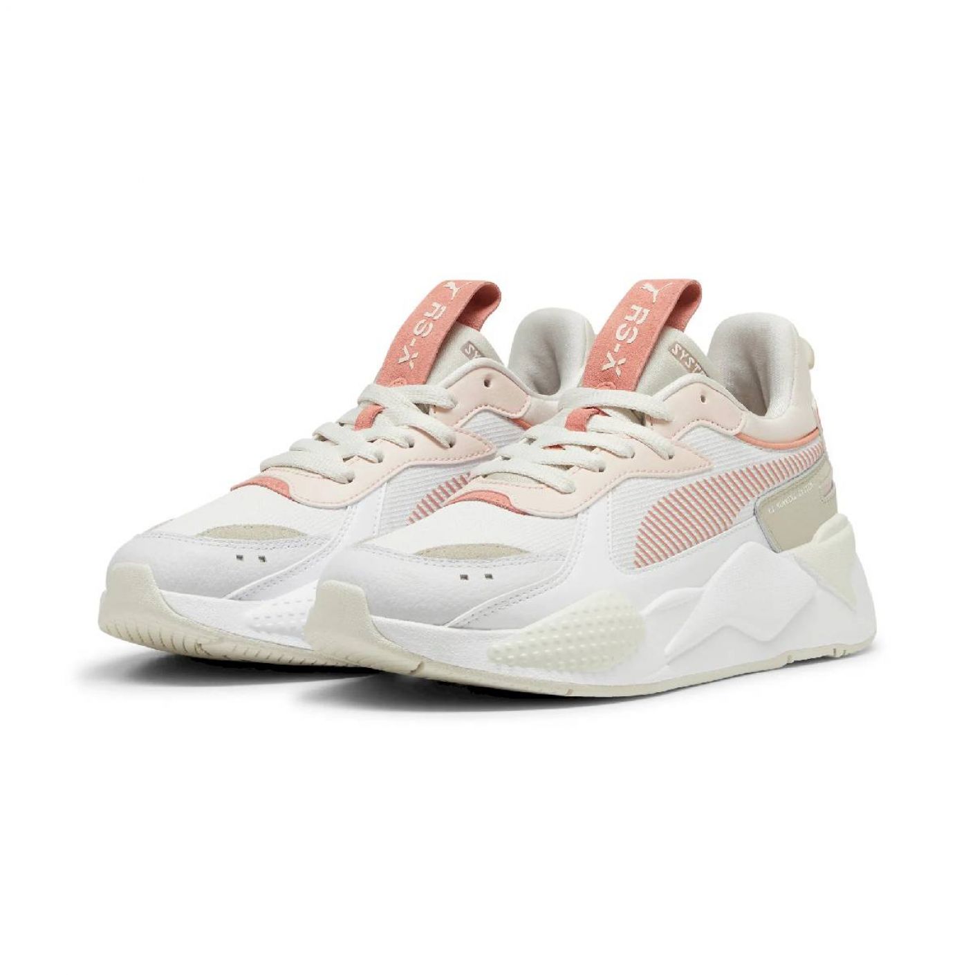 Puma RS-X Soft White/Deva Peach da Donna