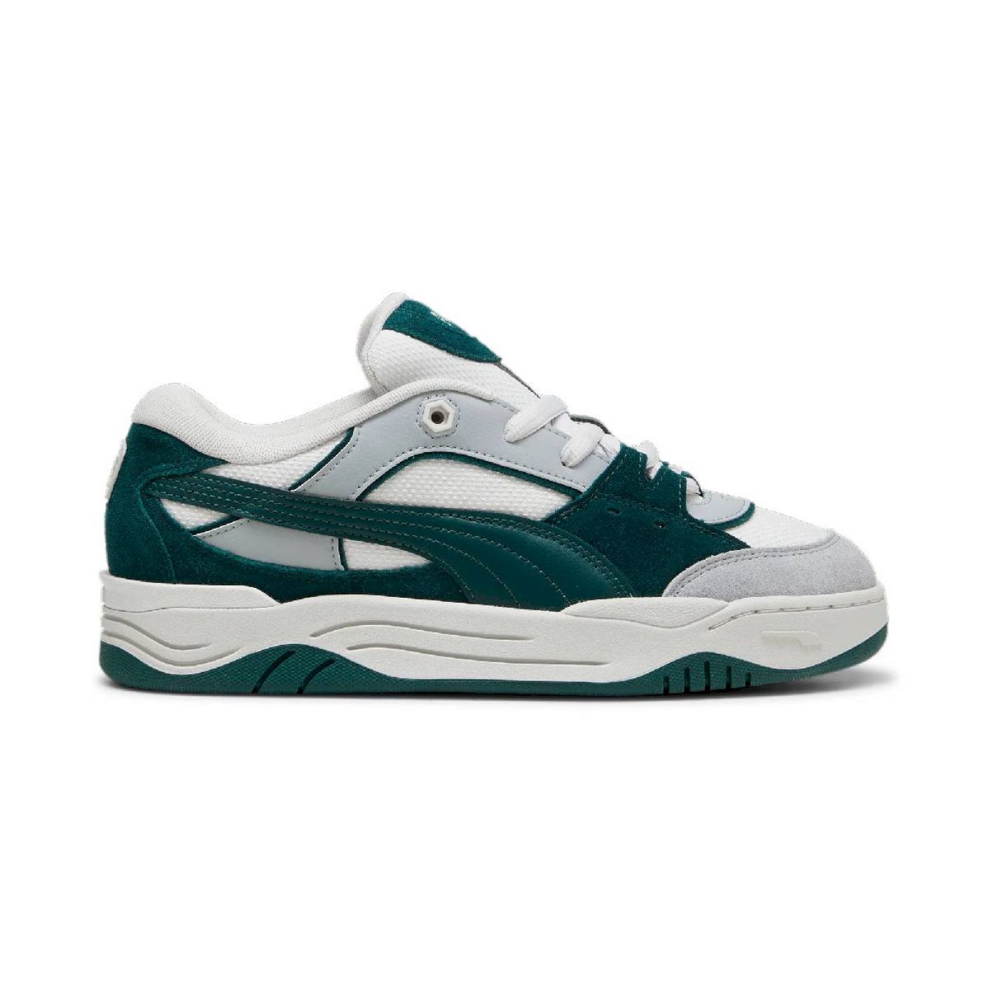 Puma 180 Feather Gray/Dark Myrtle