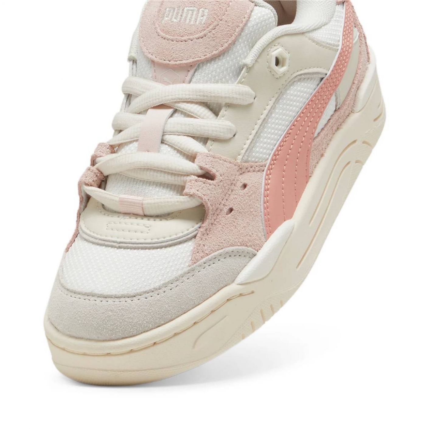 Puma 180 Warm White/Island Pink da Donna