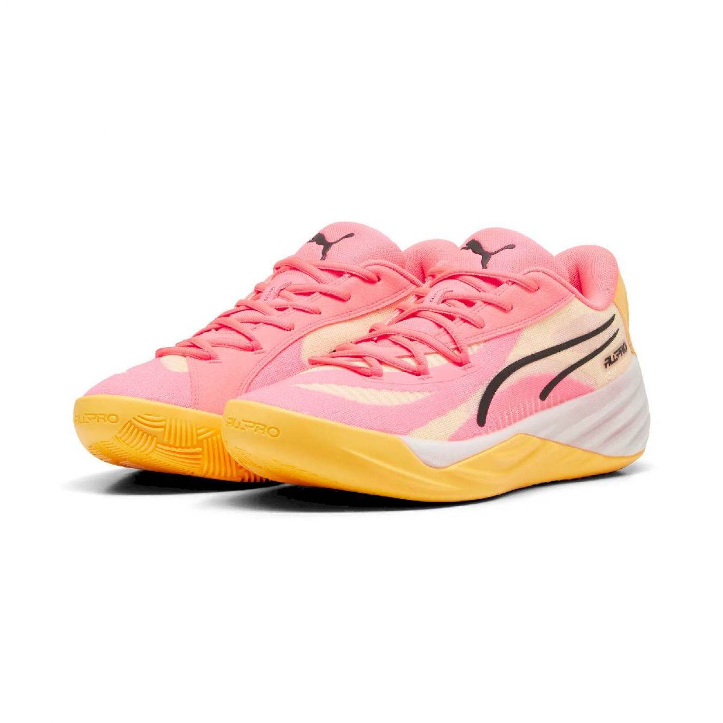 Puma All Pro Nitro 2 Sunset Glow/Sun Stream/Black da Uomo