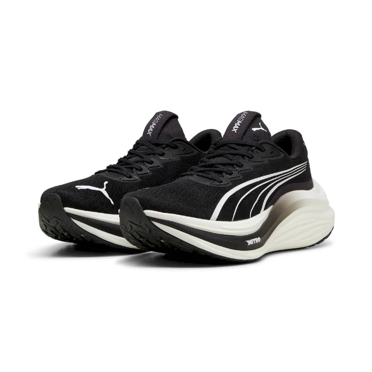 Puma Magmax Nitro Nera da Uomo