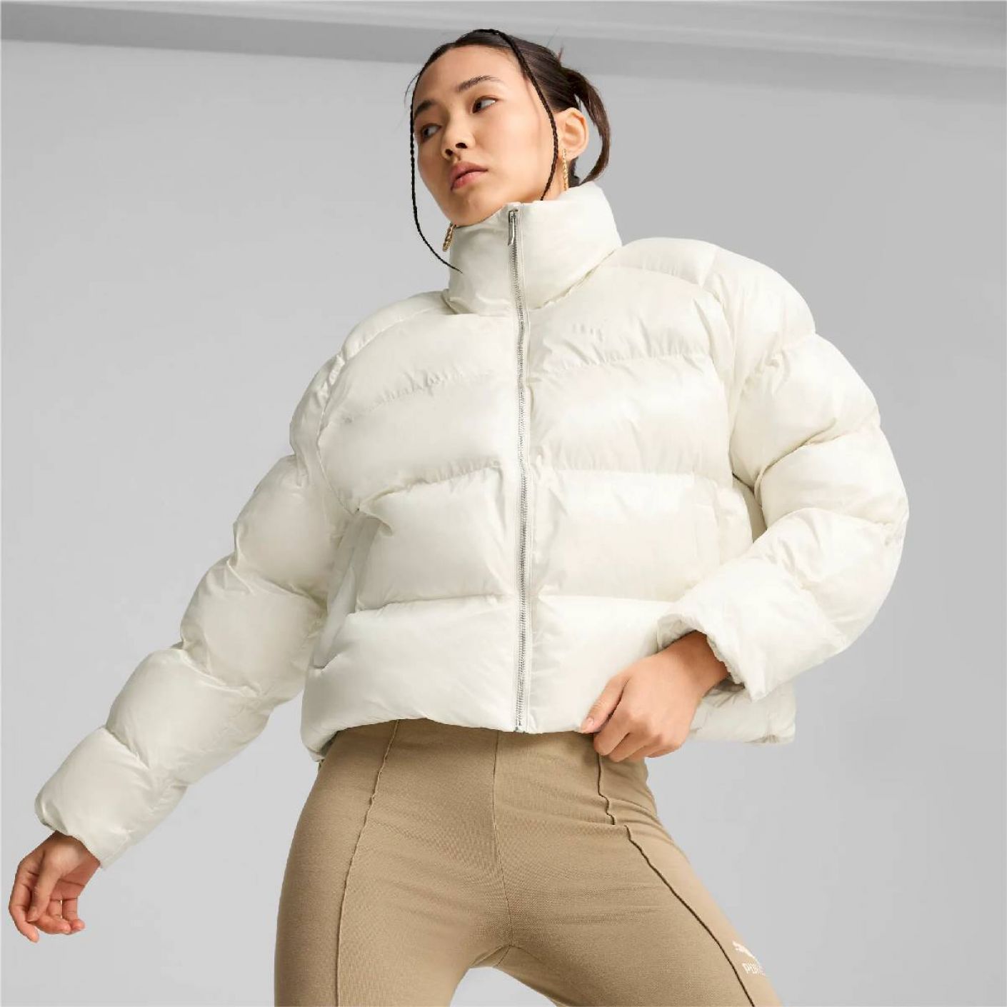 Puma Shiny Puffer Giacca da Donna