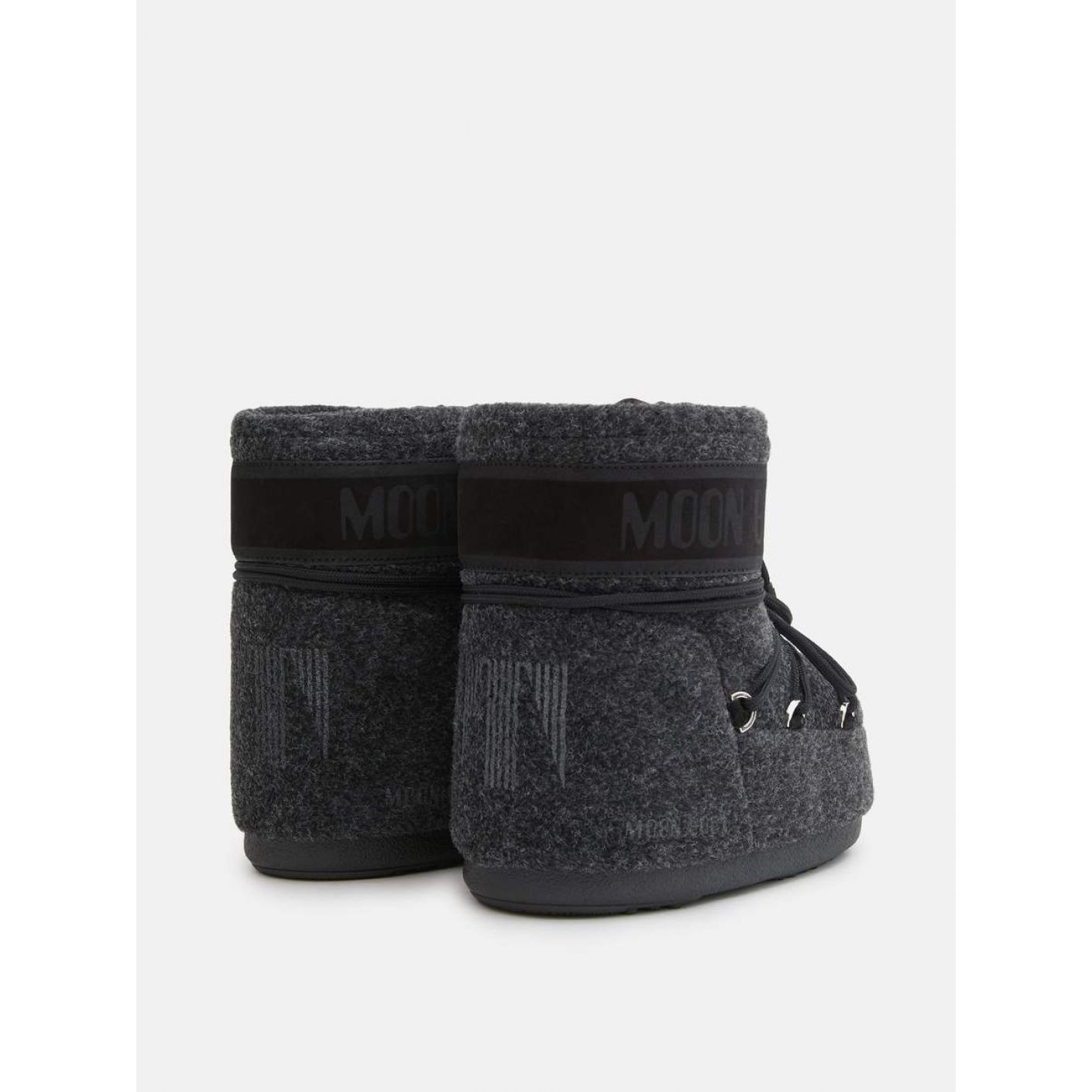 Moon Boot Icon Low Felt Nero