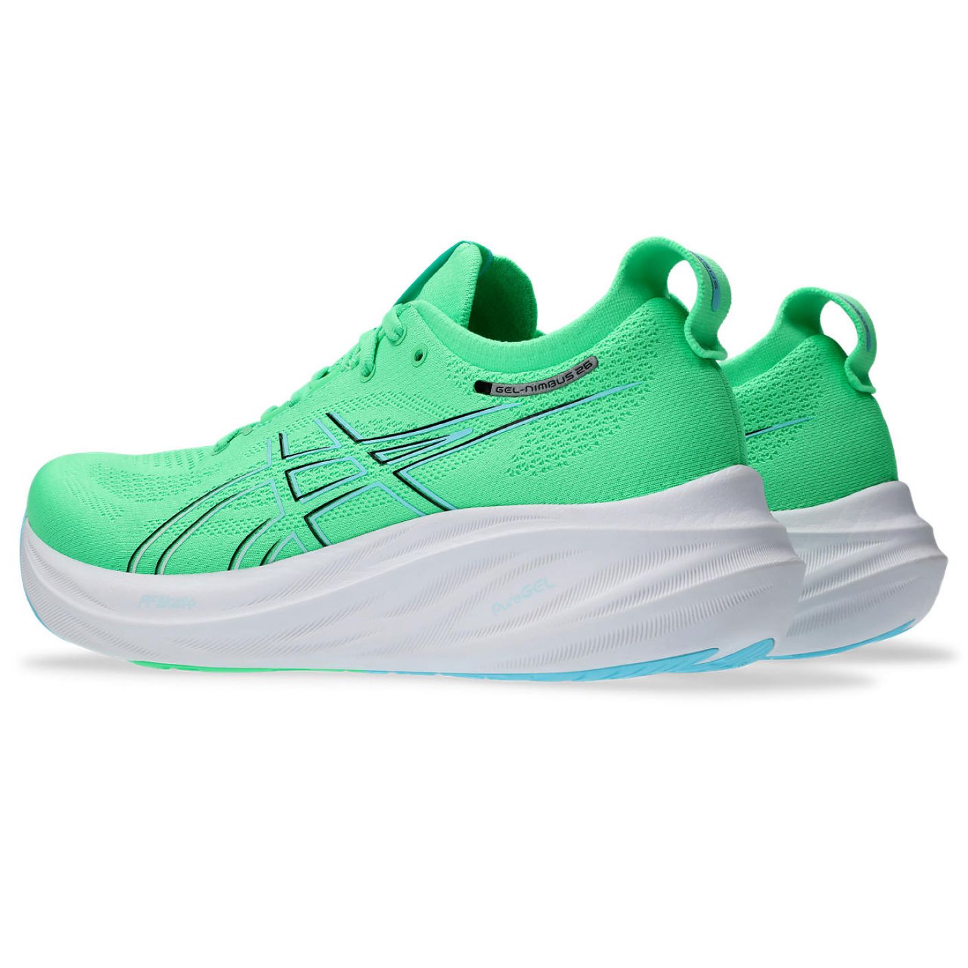 Asics Gel Nimbus 26 New Leaf/Soothing Sea da Uomo