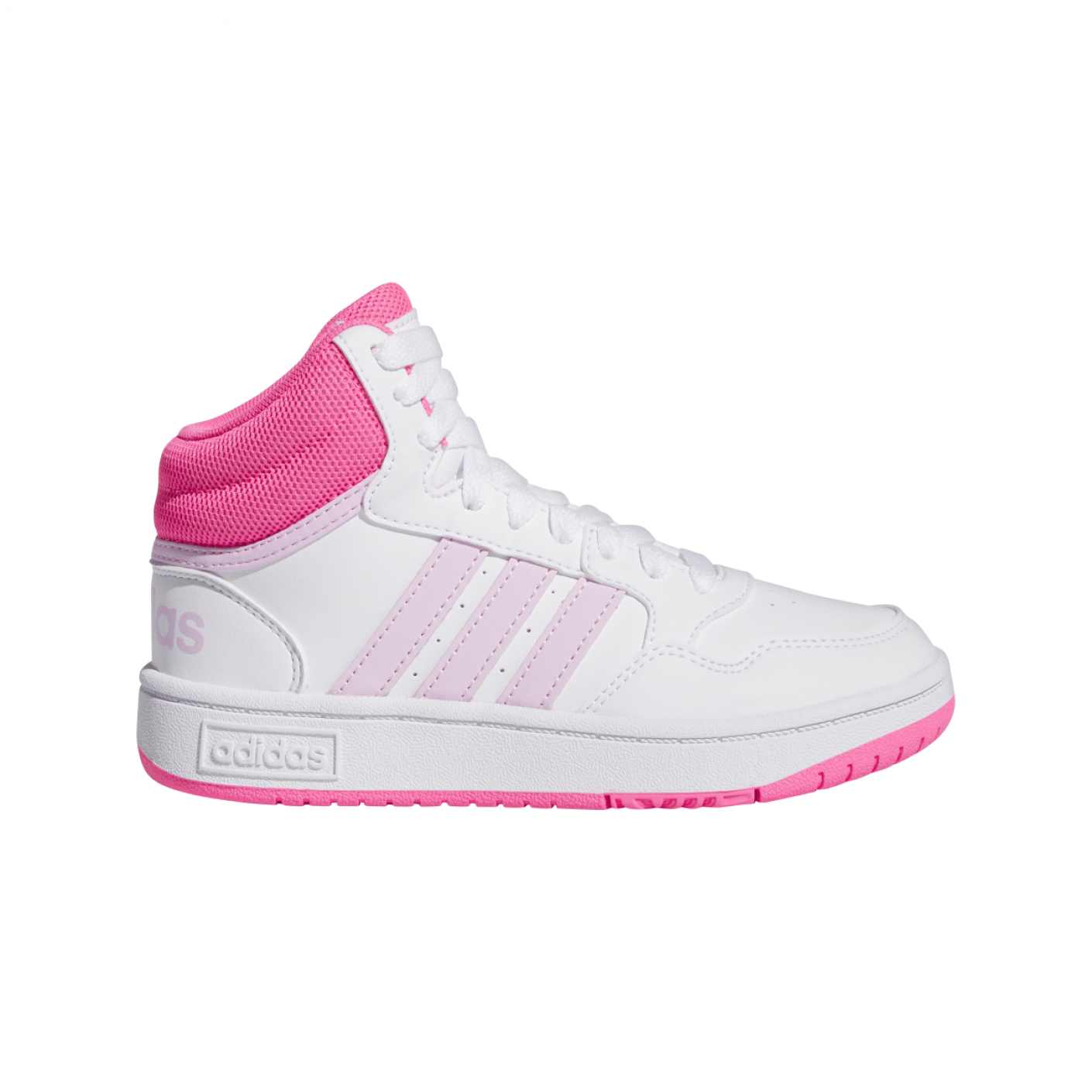 Adidas Hoops 3.0 Mid da Bambina