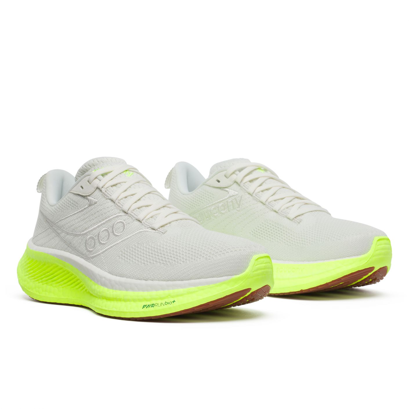 Saucony Ride RFG White/Citron da Donna